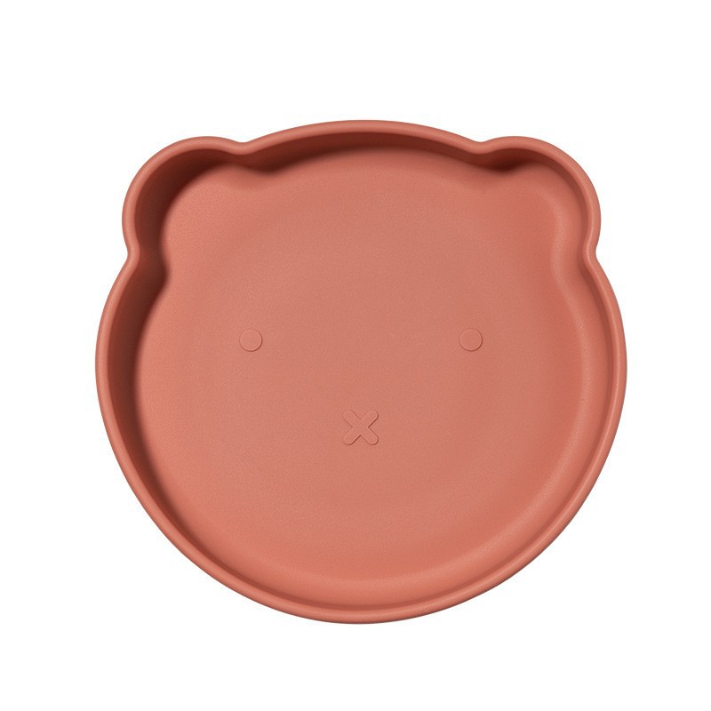 Non-Spill Silicone Plate For Toddlers suppliers
