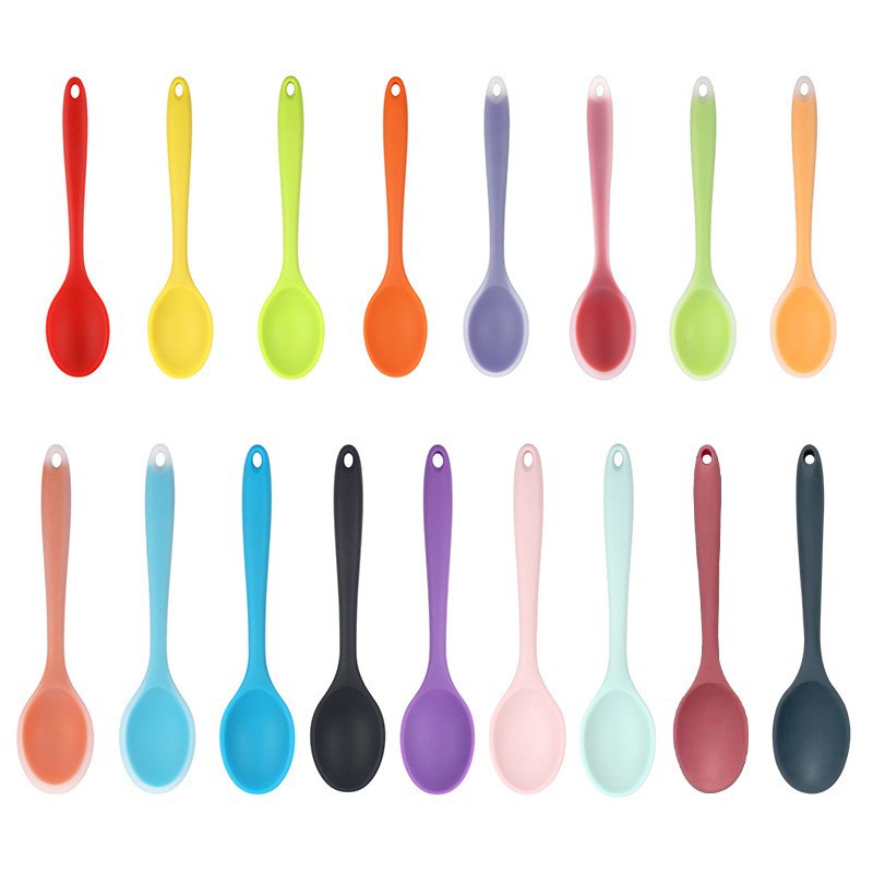 Silicone-handled spoon (2)
