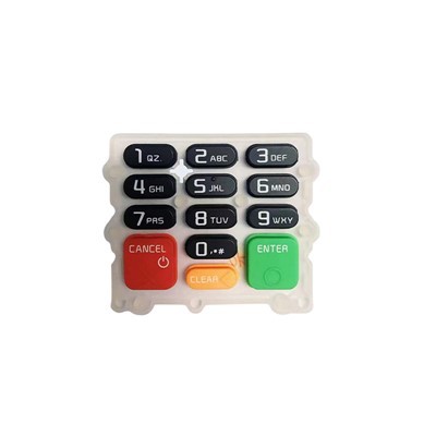 Botymau Dargludol Silicôn Anghysbell