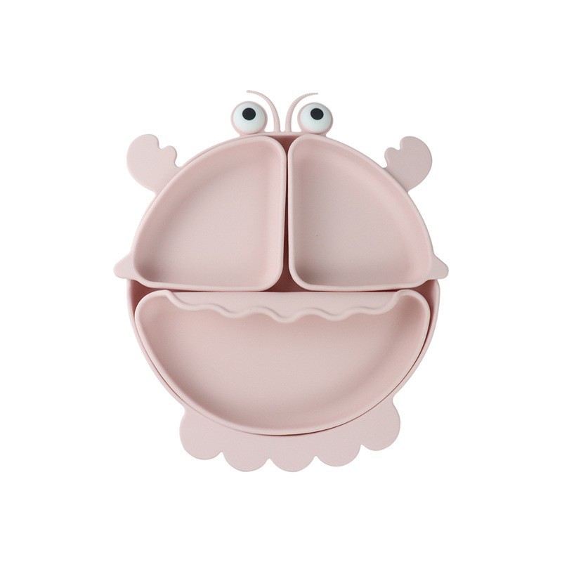 Soft Silicone Food Bowl for Babies Kids Toddlers (4)